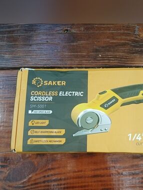Electronic Cutting Scissors